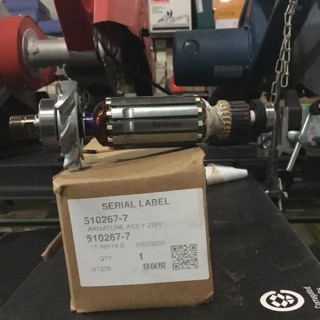 Rotor máy soi nhỏ maktec MT370,372