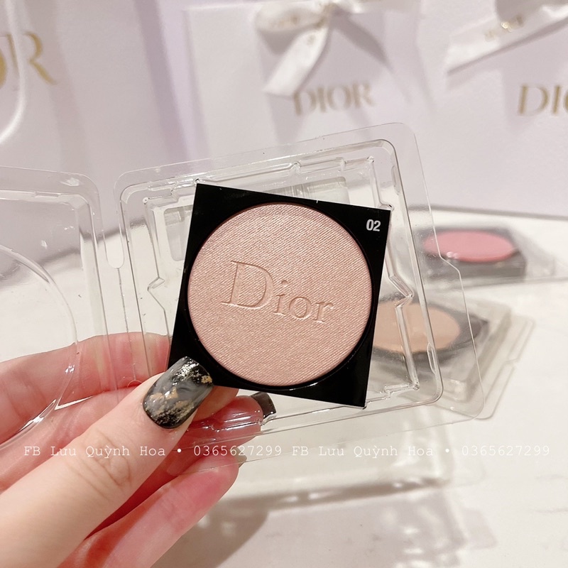 [Tester] - Phấn bắt sáng Dior Forver Couture Luminizer