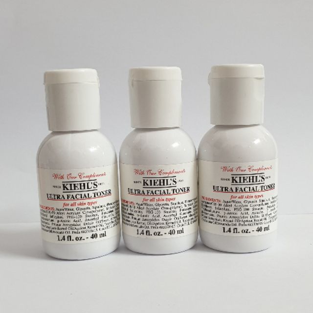 Nước Hoa Hồng KIEHLS Toner Ultra Facial 40ml