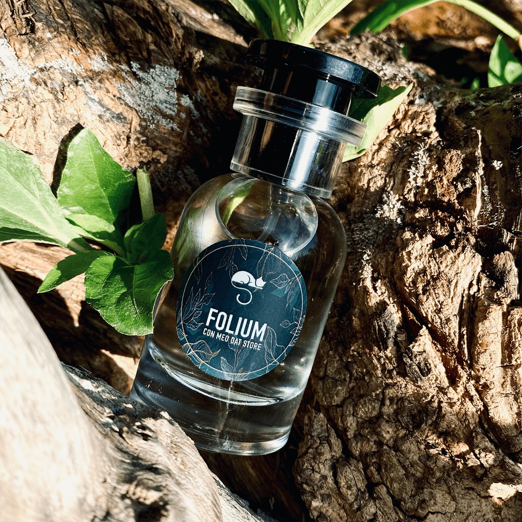 Folium Quercus - Nước hoa chế tác Con Mèo Đất