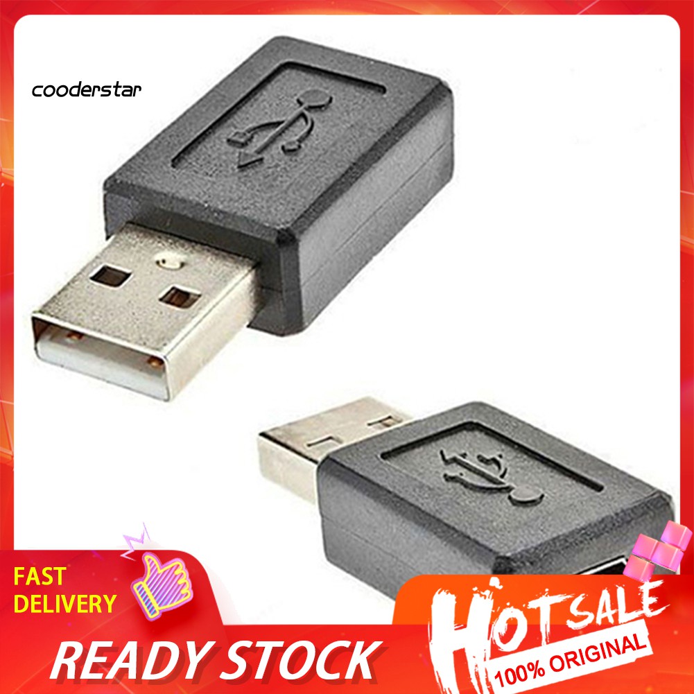 Đầu Chuyển Đổi Wdp Usb 2.0 A Đầu Đực Sang Micro Usb B Female