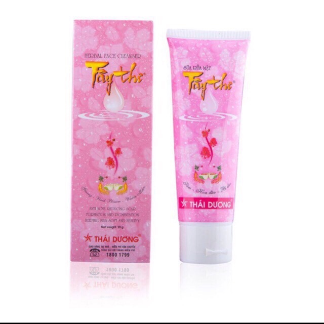 Sữa rửa mặt Tây Thi (90g)(ngăn ngừa mụn, vết thâm, giảm nguy cơ tạo sẹo, giúp da mịn màng khoẻ mạnh)