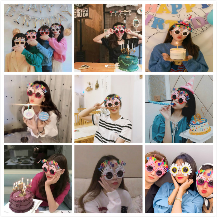 Kính mát kiểu dáng retro vui nhộn với 4 phong cách lựa chọn