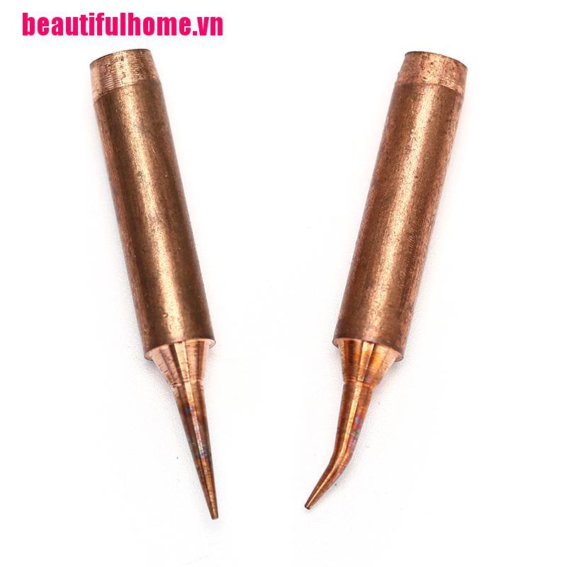 Đầu Hàn 900M-T-I / IS Bằng Đồng Không Phai Màu