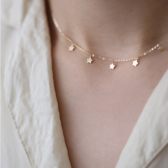 Vòng cổ Mặt Ngôi Sao Thời Trang JP1