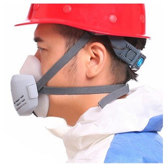 Mặt nạ phòng độc bảo hộ lao động phun sơn hóa chất