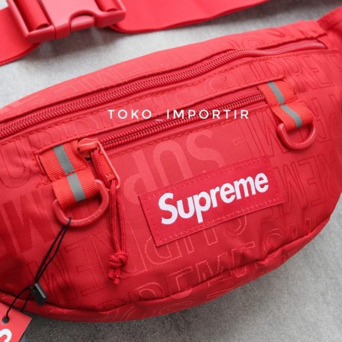 Túi đeo chéo Supreme SS19 chất lượng cao (#1)|Mã 2|Mã Code