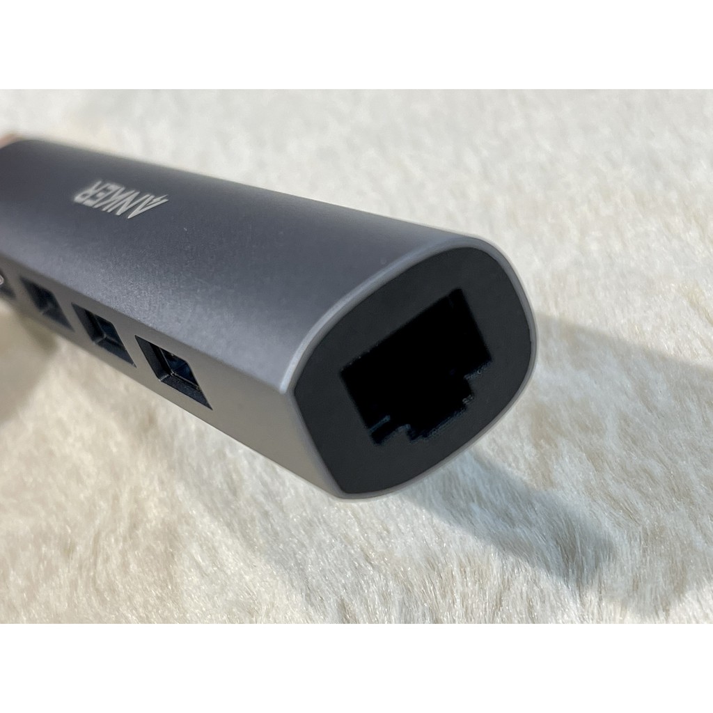 Bộ chuyển đổi Anker 5-in-1 USB C Adapter with 4K USB C to HDMI model A8331