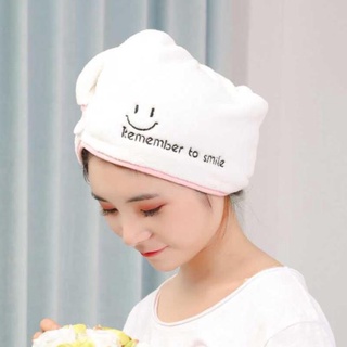 Khăn ủ tóc dễ thương - Khăn quấn đầu ủ tóc siêu thấm cotton siêu mềm
