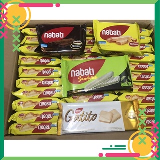 Bánh Kem Xốp Nabati 50g