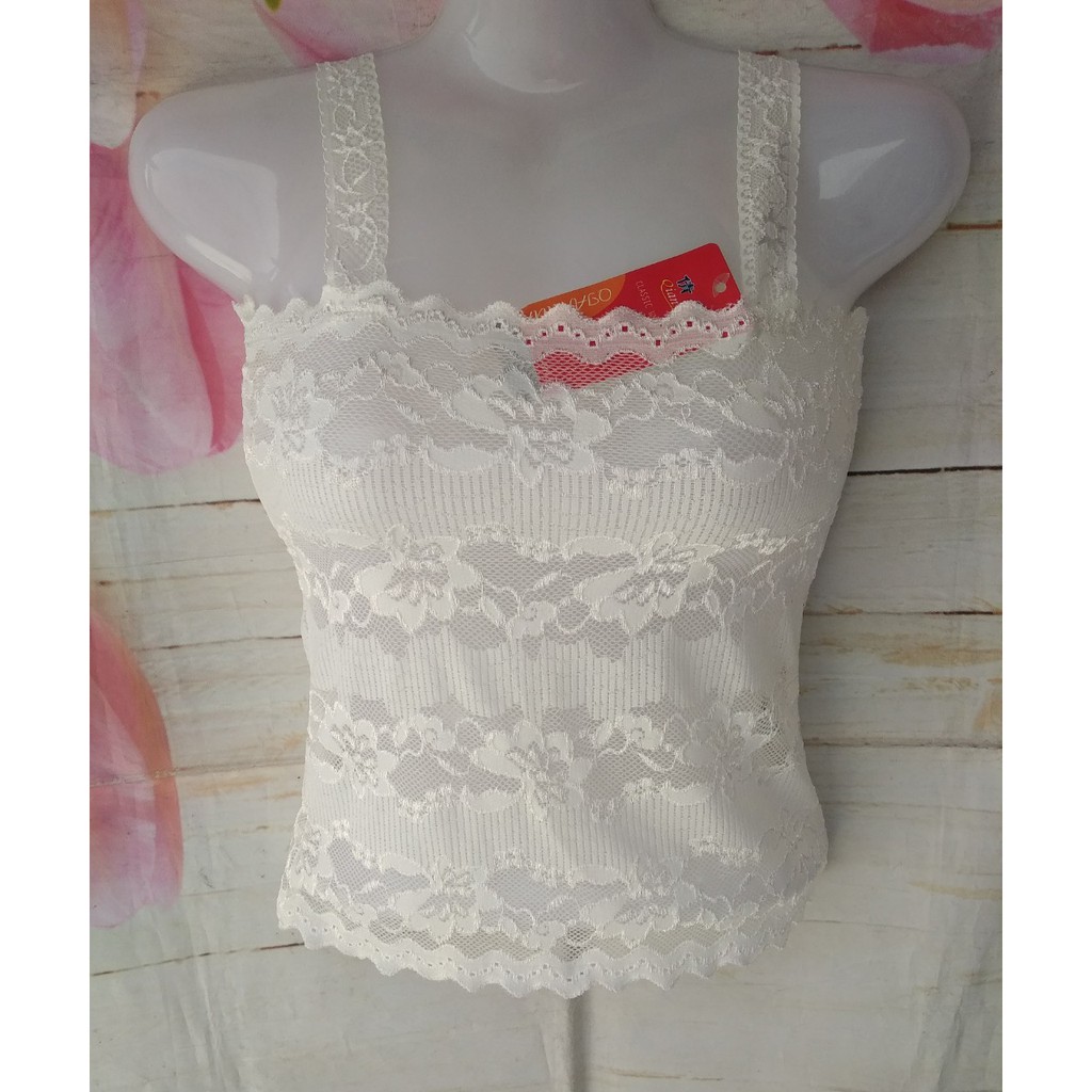 Áo ren mặc trong dáng dài không mút form nhỏ | BigBuy360 - bigbuy360.vn