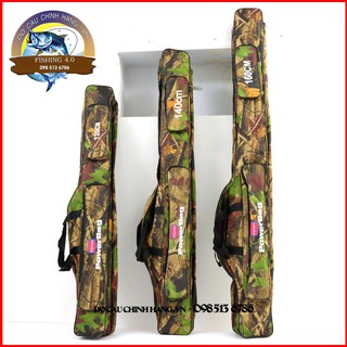 Túi Đựng Cần Câu 2 Ngăn - Penn PowerBag - Chất Lượng Cao - 1m2/1m4/1m6