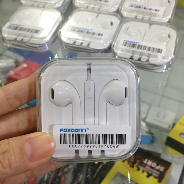 Tai nghe Foxoon IP5,6,5S,6S,5SE,6 Plus,6S Plus loại Xịn
