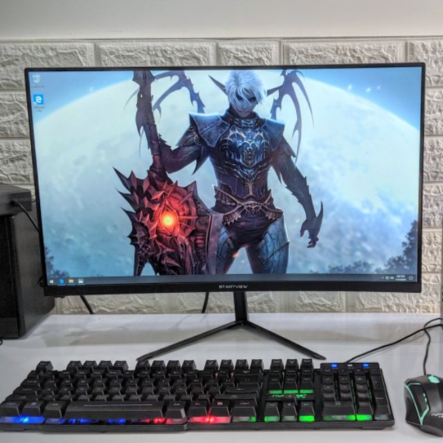 Dàn pc i5 3470 + màn 24 cong 75hz