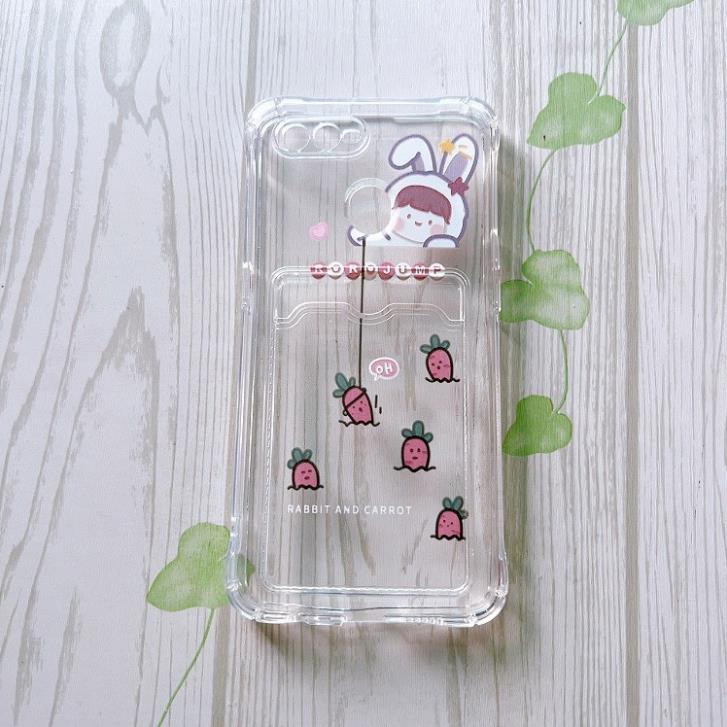 Ốp ví dẻo Oppo A5S/A7/A12/F9/A74 4G/Reno 6/A16/A15/A15S