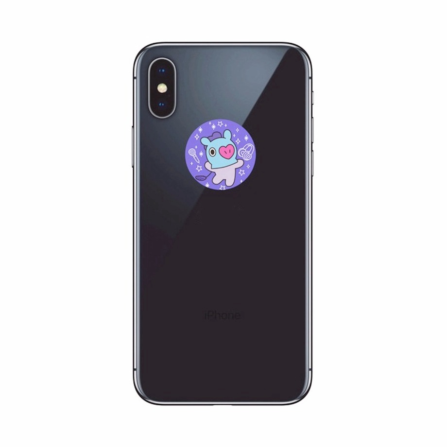Giá Đỡ Điện Thoại In Hình Bt21 Đáng Yêu
