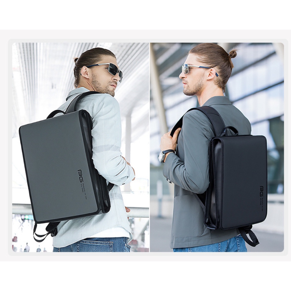 Balo laptop nam chống thấm nước cao cấp phong cách châu âu