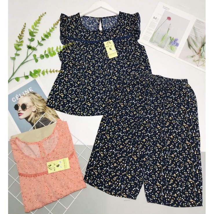 ĐỒ BỘ VẢI MANGO MÁT