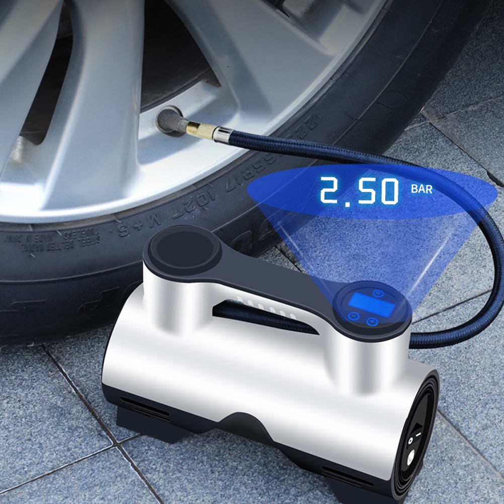 Máy Bơm Hơi Lốp Xe Điện Tử Không Dây Công Suất Cao