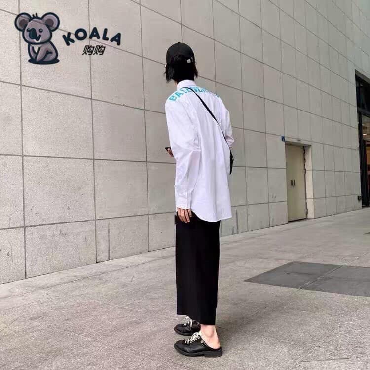 Áo sơ mi tay dài nam nữ BALEN