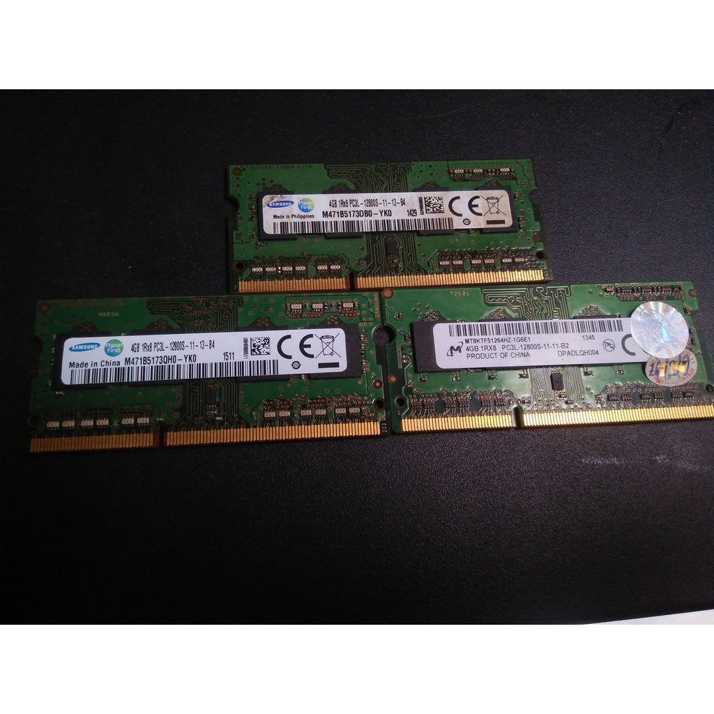 Ram ddr3 laptop chính hãng các hãng nguyên zin