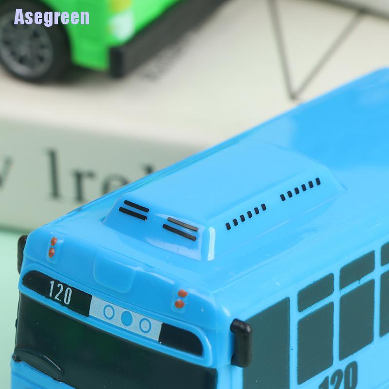 Set 4 xe buýt đồ chơi hoạt hình tayo cho bé