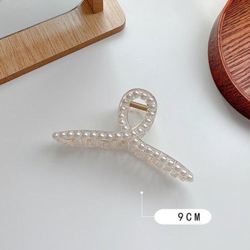 (Chọn mẫu) Bộ sưu tập kẹp tóc ngọc trắng thời trang KAH166
