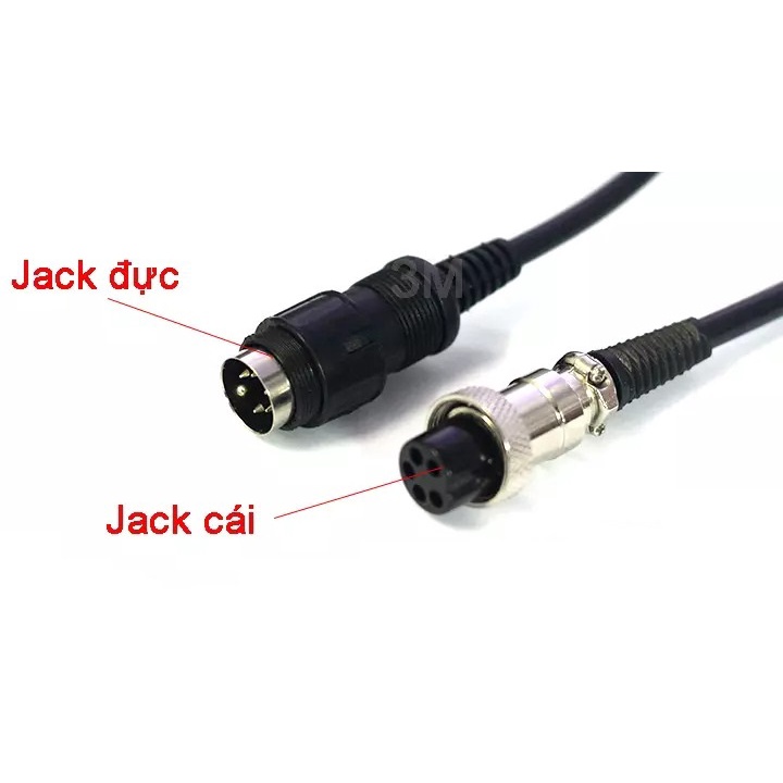 Tay hàn cho máy hàn 936 937 đầu giắc đực/ giắc cái lõi sứ