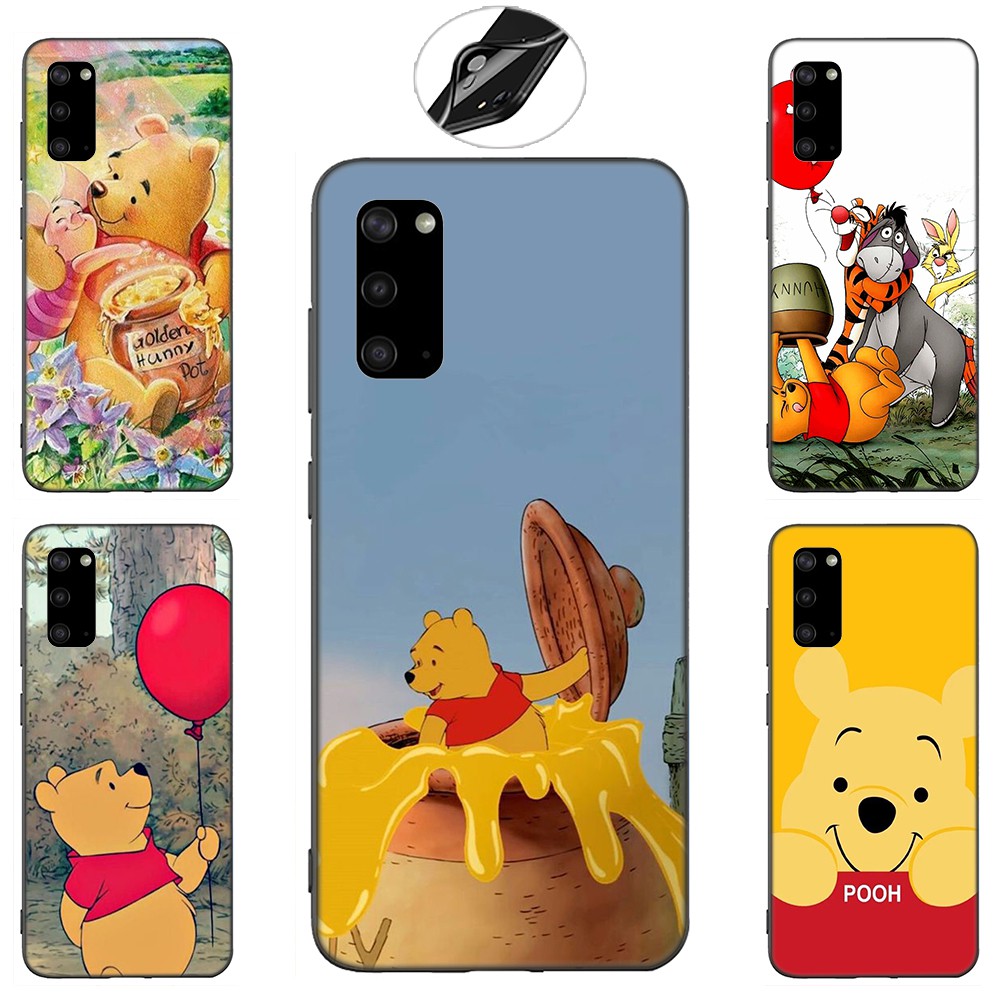 Samsung Galaxy J2 J4 J5 J6 Plus J7 J8 Prime Core Pro J4+ J6+ J730 2018 Casing Soft Case 98SF Winnie the Pooh Cute Bear mobile phone case