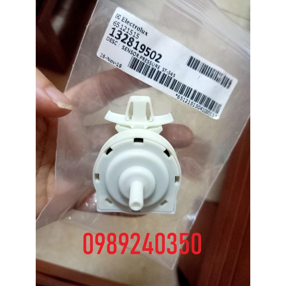 Van phao áp lực cảm biến mực nước máy giặt ELECTROLUX Chính Hãng
