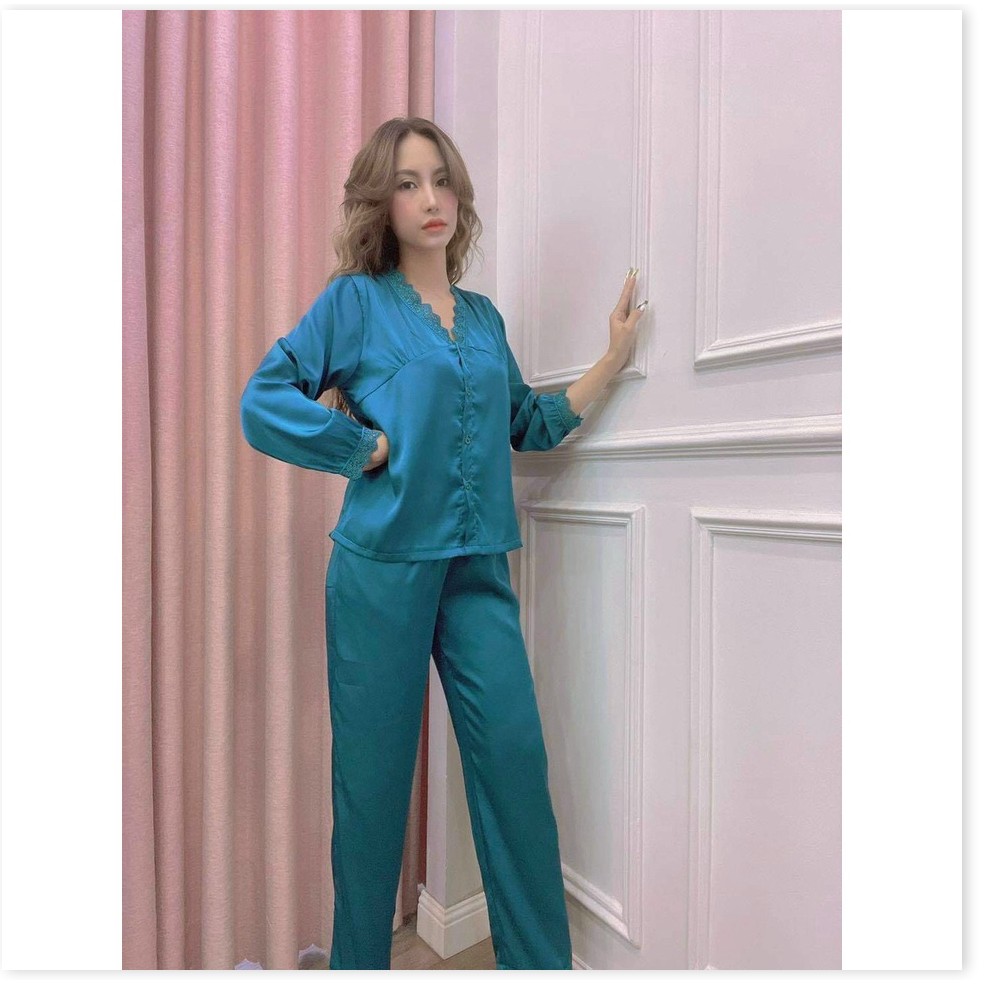 SET PIZAMA MẶC NHÀ NỮ SIÊU XINH , QUẦN DÀI ÁO DÀI SIÊU ĐẸP KOKO MI STORE