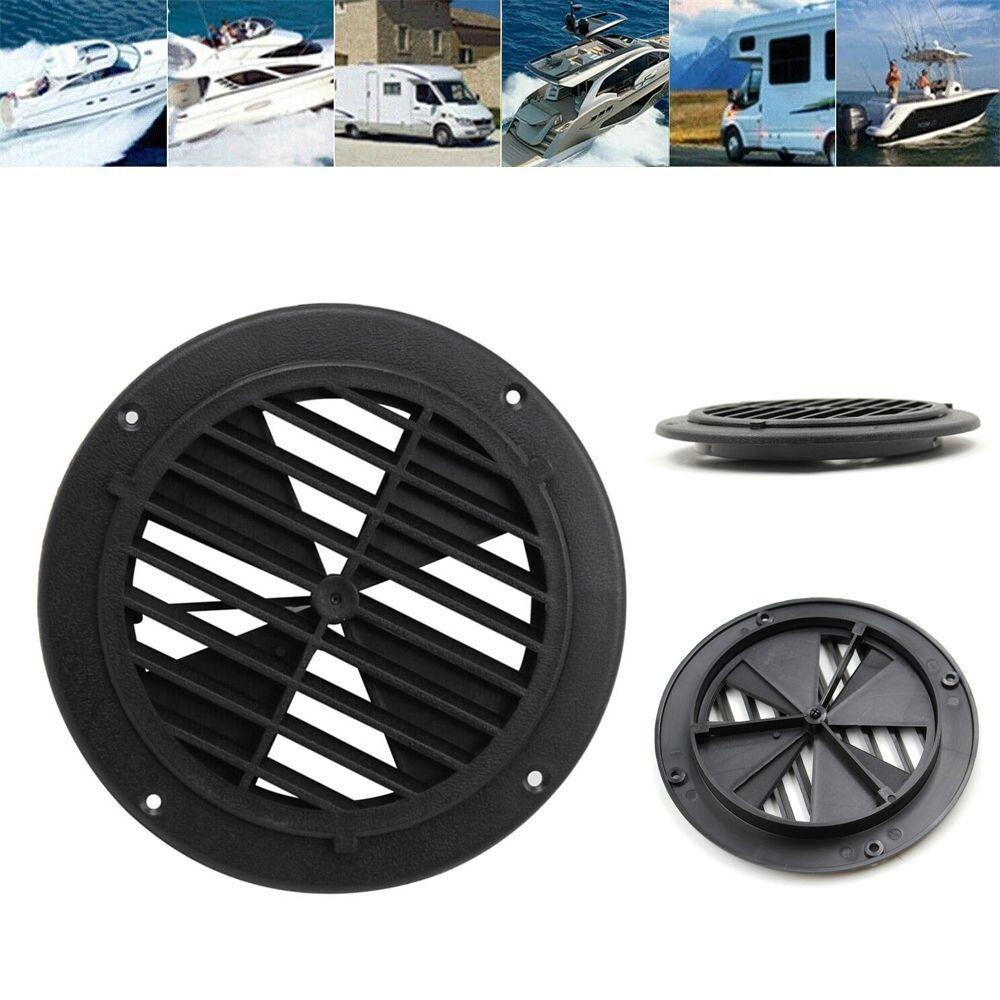 NIUYOU Ống Xả Khí Tròn Bằng ABS Có Thể Điều Chỉnh Cho Xe Hơi RV