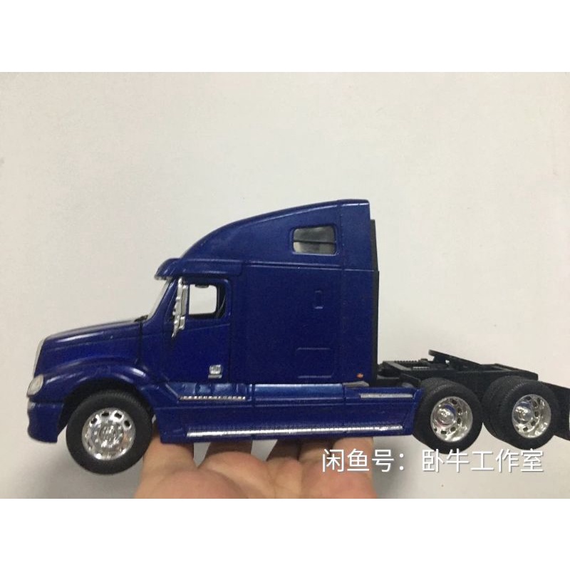 Xe mô hình container Colombia hợp kim 1:32