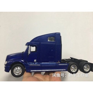 Xe mô hình container Colombia hợp kim 1:32