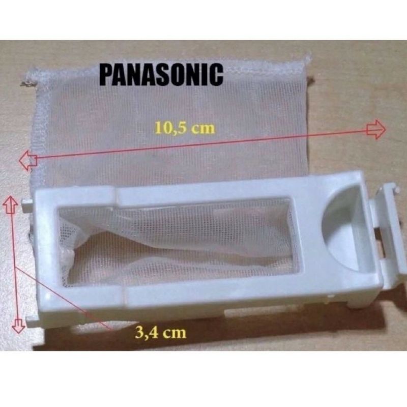 combo 10 túi lọc rác máy giặt Panasonic
