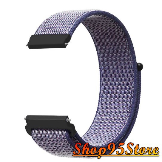 Dây đeo nylon Sport Loop dành cho Xiaomi Amazfit GTR 42MM 47MM