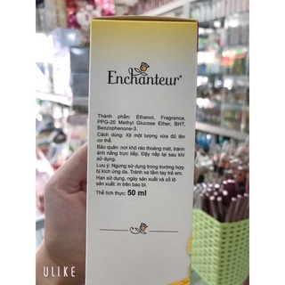Nước hoa Enchanter charming nữ 50ml