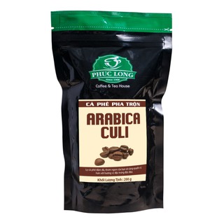 Cà phê arabica - culi 200gr - phúc long coffee & tea