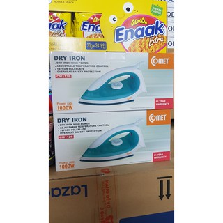 [FREESHIP 99K]_Bàn ủi khô Comet CM1126