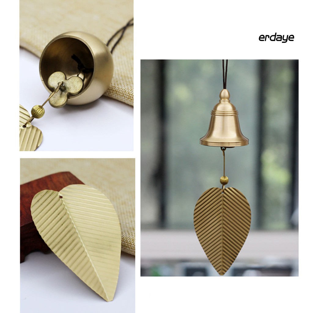 Chuống gió trang trí làm bằng đồng phong cách Nhật Bản