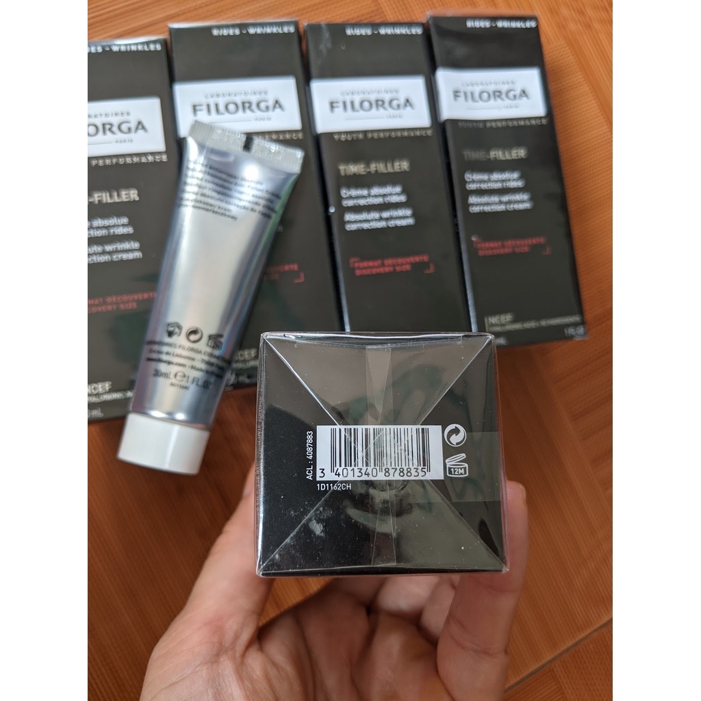 [Nội địa Pháp] Kem dưỡng chống lão hóa  FILORGA TIME FILLER  tuýp 30ml