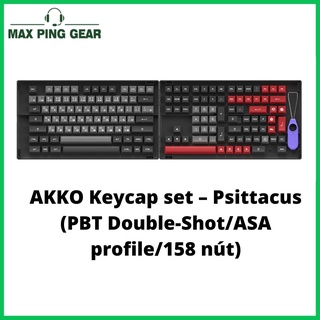 Akko keycap set – psittacus