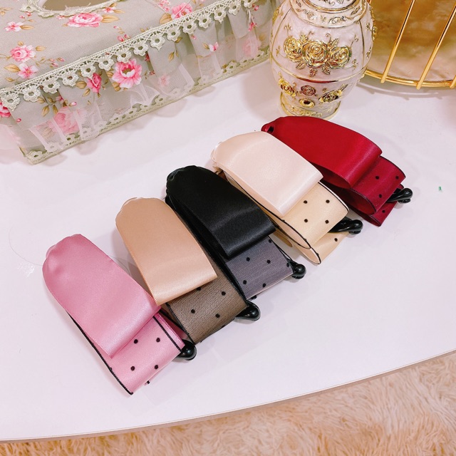 Kẹp nơ dọc siêu phồng tóc hottrend VTT23222