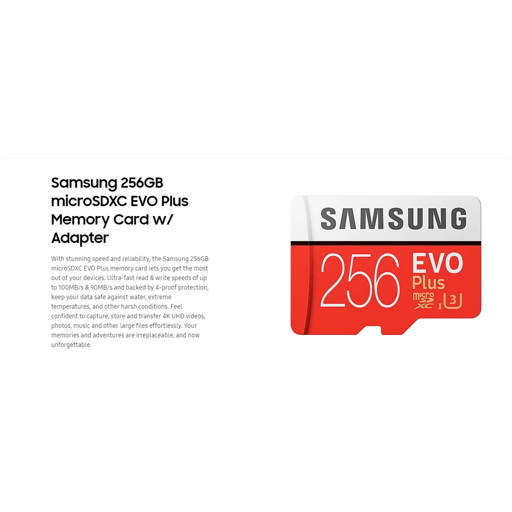 sd card memory card TF card memory stick Micro-SD CARD Thẻ Nhớ Micro SD 95MB / s 32GB / 64GB / 128GB / 256GB / 512GB Micro SDXC C10 U3