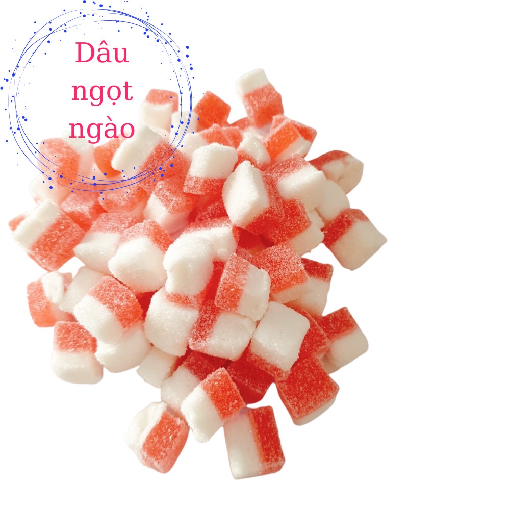 500g Kẹo dẻo cầu vồng thơm ngon đặc biệt