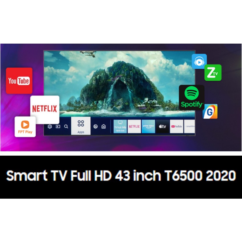 TIVI LED SAMSUNG 43T6500 | BigBuy360 - bigbuy360.vn