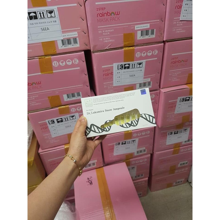 Tinh chất huyết thanh trắng da, mờ thâm, nám, tàn nhang vitamin C tự nhiên Dr.Laksmira Hàn Quốc