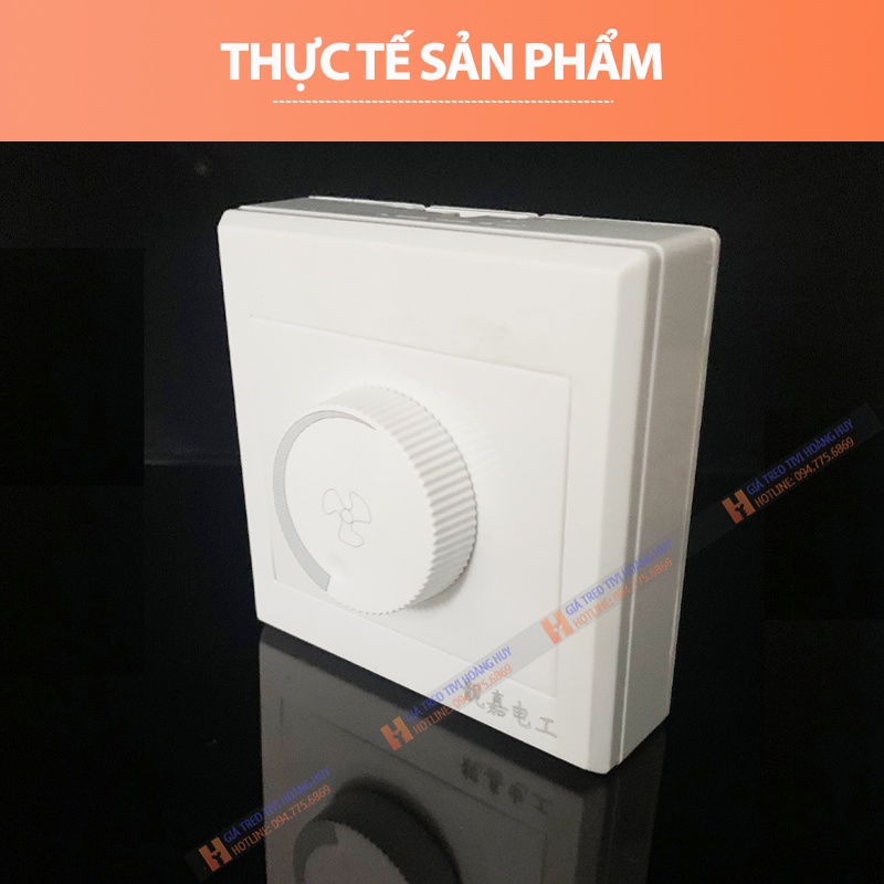 Chiết Áp / Điều Tốc Quạt Hút Gió FD89 Tùy Chỉnh Sức Hút Quạt Gió / Sử Dụng Cho Các Loại Quạt Thông Gió, Hút Mùi