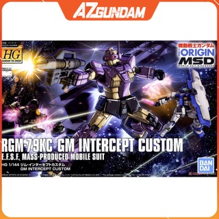 Mô Hình Gundam HG GTO 023 RGM 79KC GM Intercept Custom Tỉ Lệ 1/144