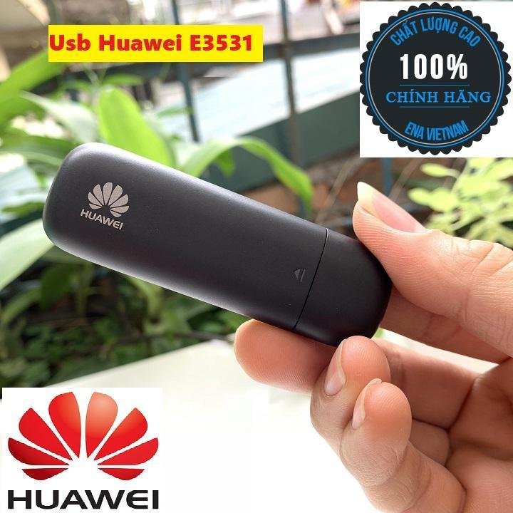 USB Dcom 3G E3531 hàng chuẩn Huawei, kết nối mạng tốc độ cao, chạy đa sim đổi ip mac siêu nhanh Mua nhanh lỡ hết